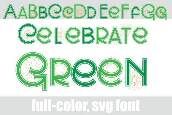 Celebrate Green: Infusing Festive Energy into Your Visuals