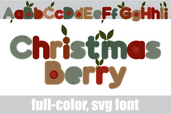 Infuse Festive Charm into Your Designs with Christmasberry