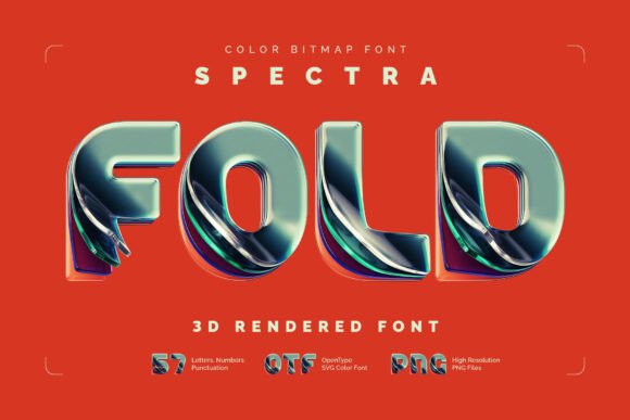 Introducing Spectra Fold: A Modern Font for Bold Branding