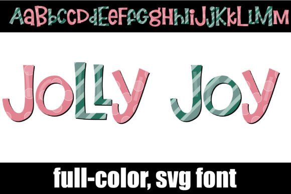 Jolly Joy: A Playful Font for Holiday and Beyond