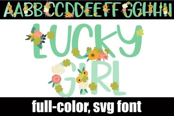 Meet Lucky Girl: The Color Font That Brings Personality to Your Designs