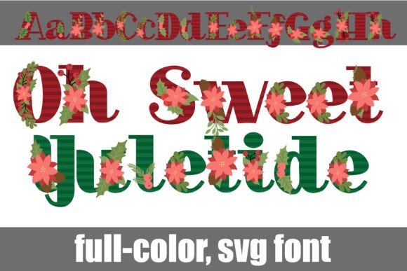 Oh Sweet Yuletide: The Festive Font That Brings Your Holiday Designs to Life