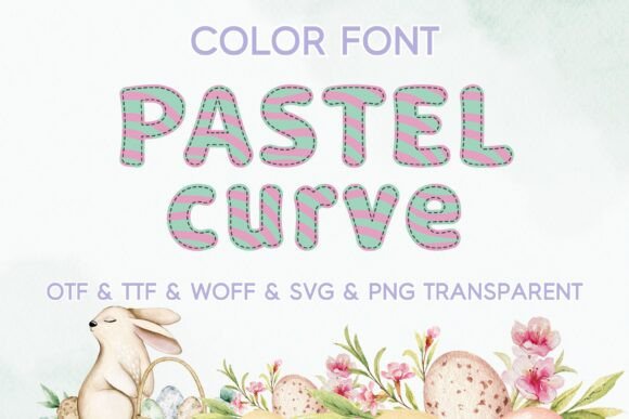 Pastel Curve: A Creative Font for Every Project