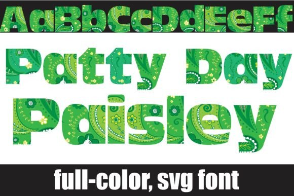 Patty Day Paisley: Infusing Vibrant Charm into Every Design