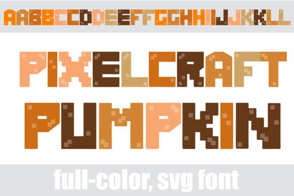 Pixelcraft Pumpkin: Your New Autumn Design Secret Weapon