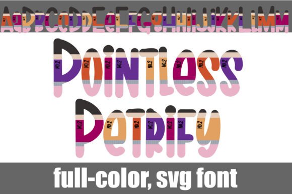 Pointless Petrify: A Playfully Eerie Font for Bold Halloween Designs