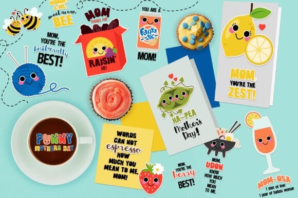 Punny Mother's Day: Adding Humor to Your Designs