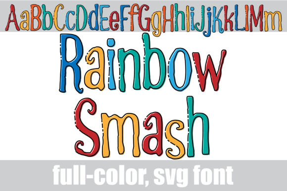 Rainbow Smash: The Color Font That Changes Everything