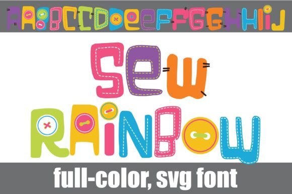 Sew Rainbow: Stitching Vibrant Personality Into Your Projects