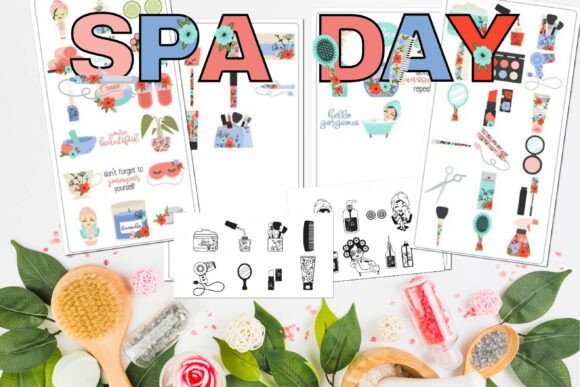 Spa Day: A Font Bundle That Brings Joyful Relaxation to Your Designs
