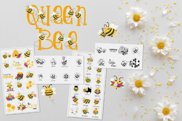The Queen Bee Font: A Buzzworthy Addition to Your Design Toolkit