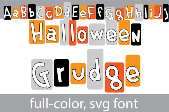 Unleash Spooky Style: Halloween Grudge for Bold Designs