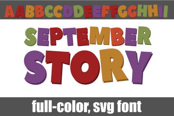 Why September Story is the Autumn-Inspired Font Your Designs Need