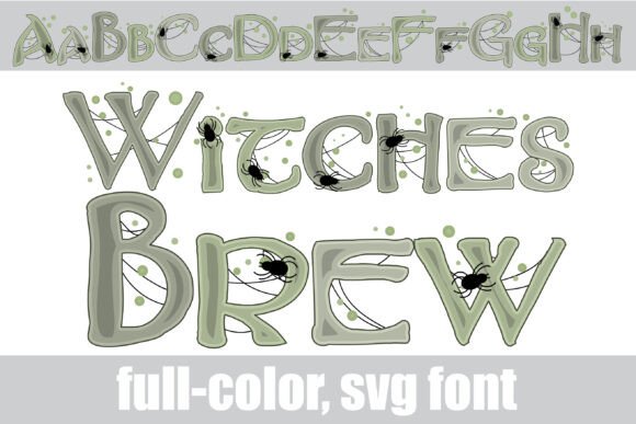 Witch's Brew: Casting a Spell with a Full-Color SVG Typeface
